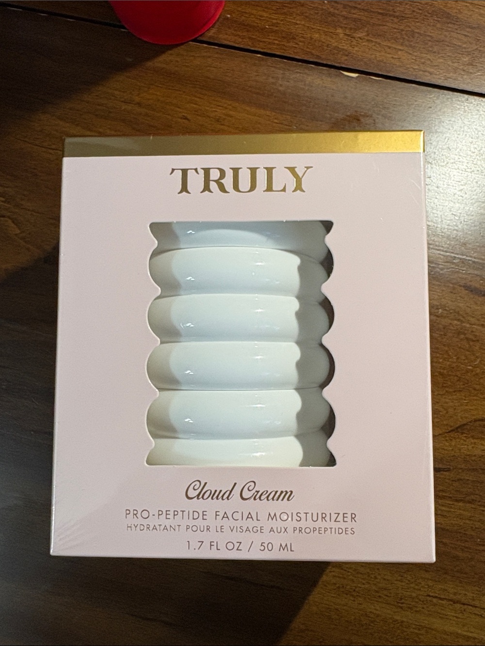 TRULY Cloud Cream Pro-Peptide Facial Moisturizer – 1.7FL OZ